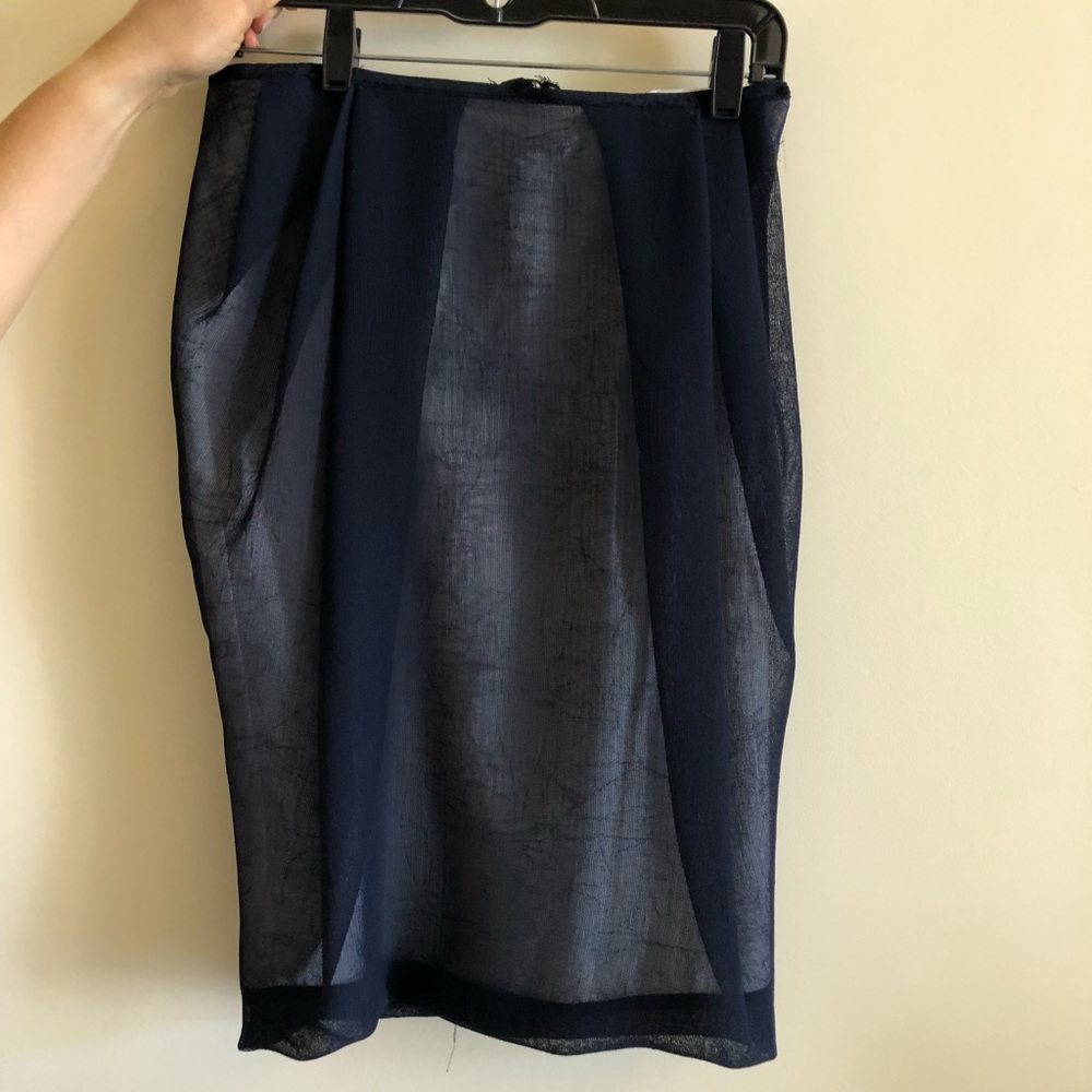 Poleci Navy Skirt